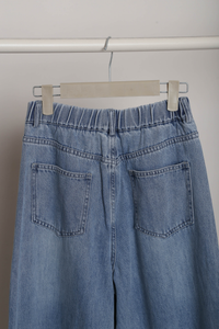 Bleu Slouchy Jeans