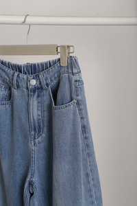 Bleu Slouchy Jeans