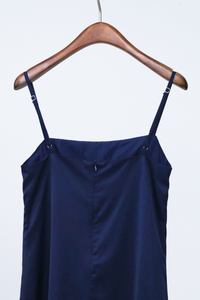 Jenner Slip Midi Dress Midnight Navy