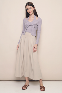 Jayant 2-Piece Twist Top Lilac