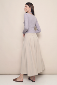 Jayant 2-Piece Twist Top Lilac