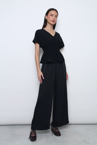 Kari Kimono Top Black