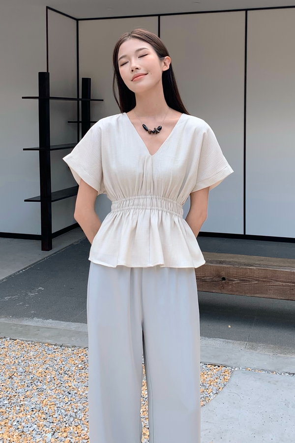 Kari Kimono Top Oat