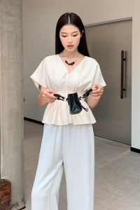 Kari Kimono Top Oat