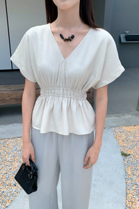 Kari Kimono Top Oat