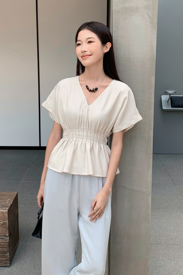 Kari Kimono Top Oat