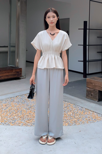 Kari Kimono Top Oat