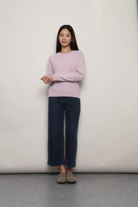 (Premium) Countryside Cable Knit Sweater Pink (Backorder)