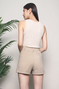 Lomo Pocket Shorts Taupe