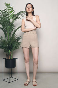 Lomo Pocket Shorts Taupe