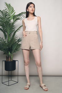 Lomo Pocket Shorts Taupe