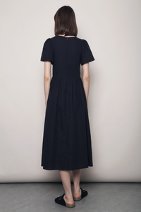 Maple Lane Midaxi Dress Navy