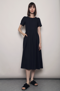 Maple Lane Midaxi Dress Navy