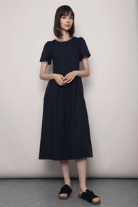 Maple Lane Midaxi Dress Navy