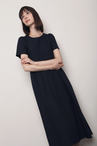 Maple Lane Midaxi Dress Navy