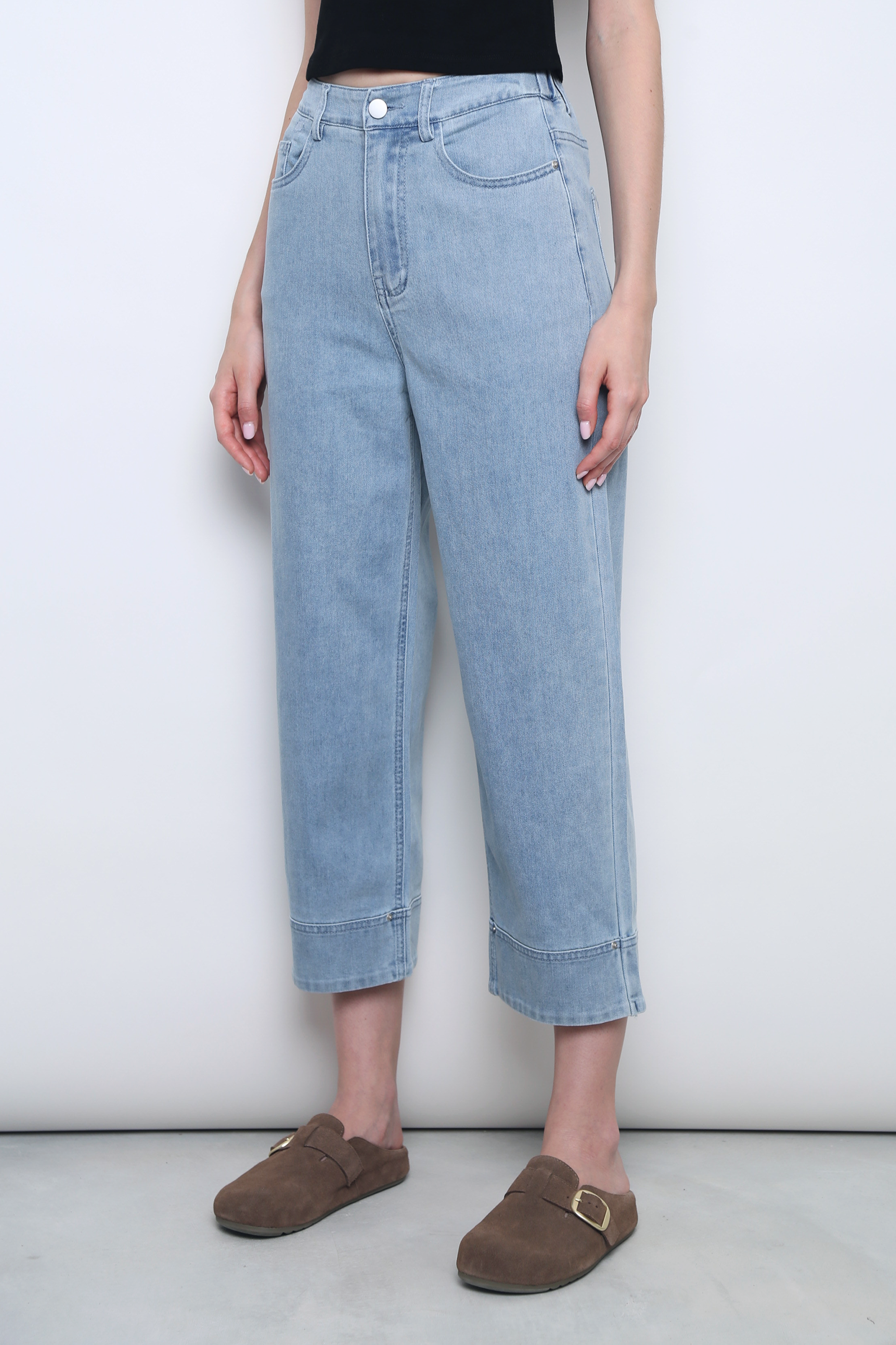 holy pothos jeans Marco Everyday Straight Leg Jeans – Hollyhoque