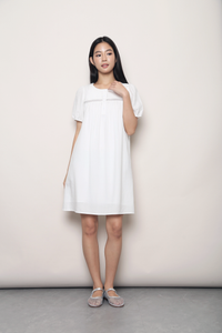 Meadow Lace Dress White
