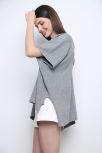 Chate Drape Cardigan Grey (Backorder)
