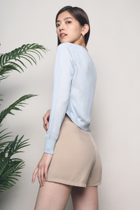 Mindy Light Knit Cardigan Sky