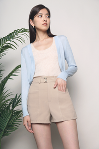 Mindy Light Knit Cardigan Sky
