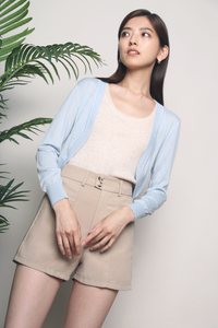 Mindy Light Knit Cardigan Sky