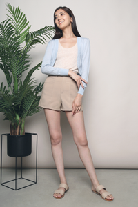 Mindy Light Knit Cardigan Sky