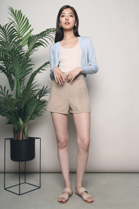Mindy Light Knit Cardigan Sky