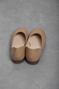 Mollie V2 Leather Shoes Nude (Backorder)