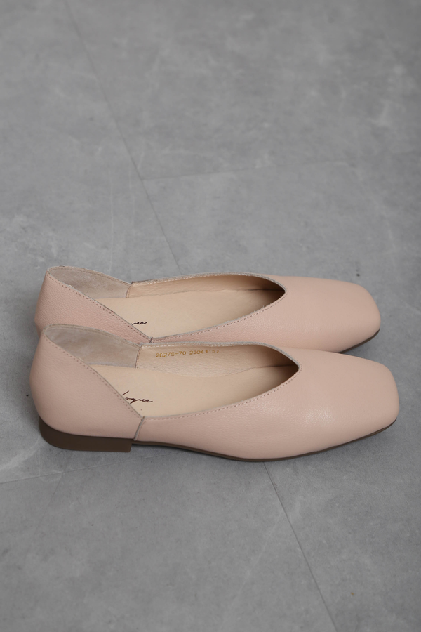 Mollie V2 Leather Shoes Soft Pink (Backorder)