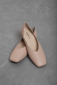 Mollie V2 Leather Shoes Soft Pink (Backorder)