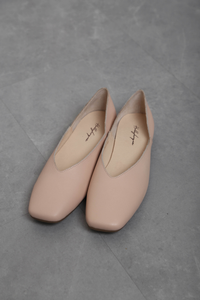Mollie V2 Leather Shoes Soft Pink (Backorder)
