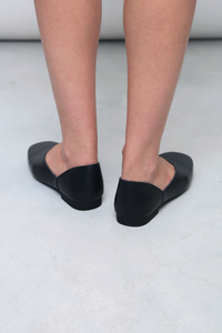Mollie V2 Leather Shoes Black (Backorder)