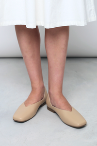 Mollie V2 Leather Shoes Light Tan (Backorder)