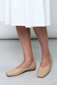 Mollie V2 Leather Shoes Light Tan (Backorder)