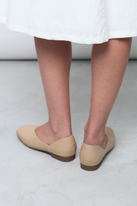 Mollie V2 Leather Shoes Light Tan (Backorder)