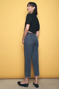 Moshi Denim Pants Light Denim