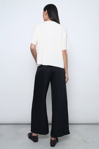 Muse Short Sleeved Knitwear Ivory (Backorder II)