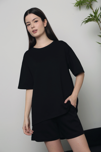 Neil Sunday Lounge Set Black