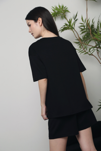 Neil Sunday Lounge Set Black