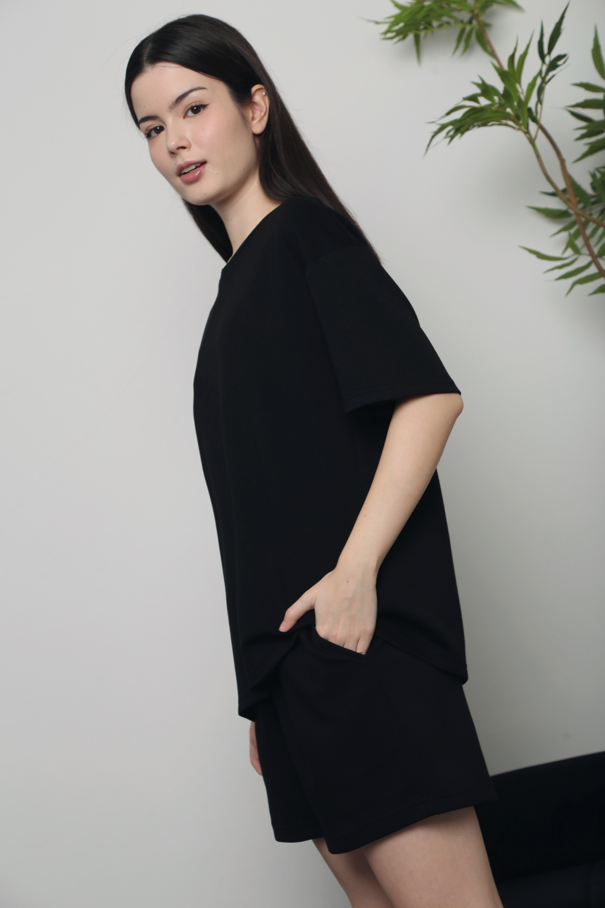 Neil Sunday Lounge Set Black