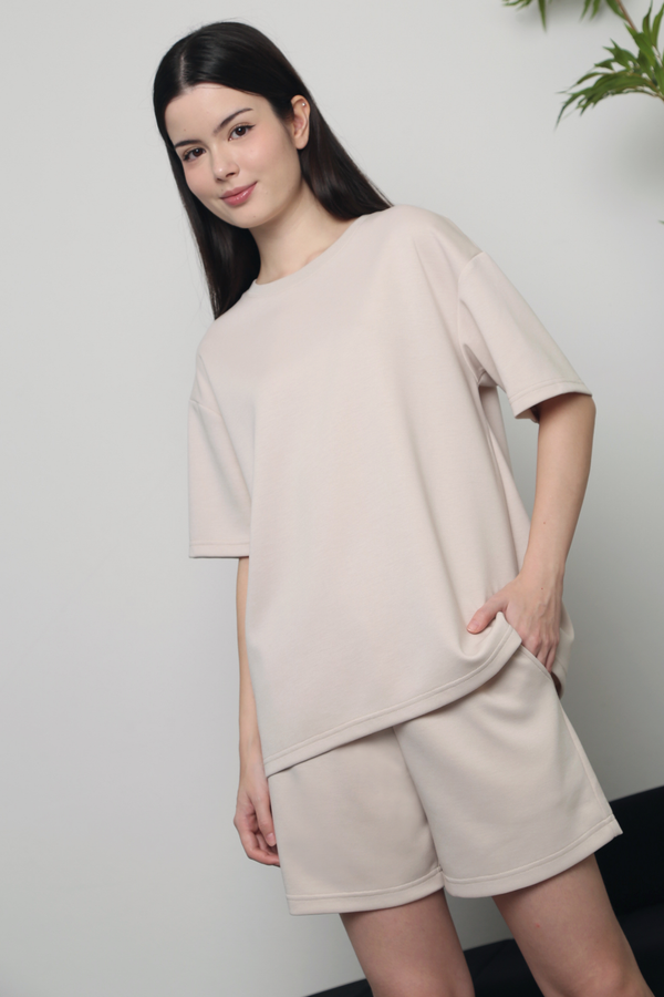 Neil Sunday Lounge Set Cream