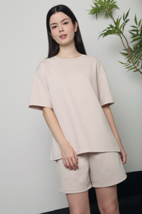 Neil Sunday Lounge Set Cream