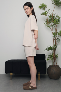 Neil Sunday Lounge Set Cream