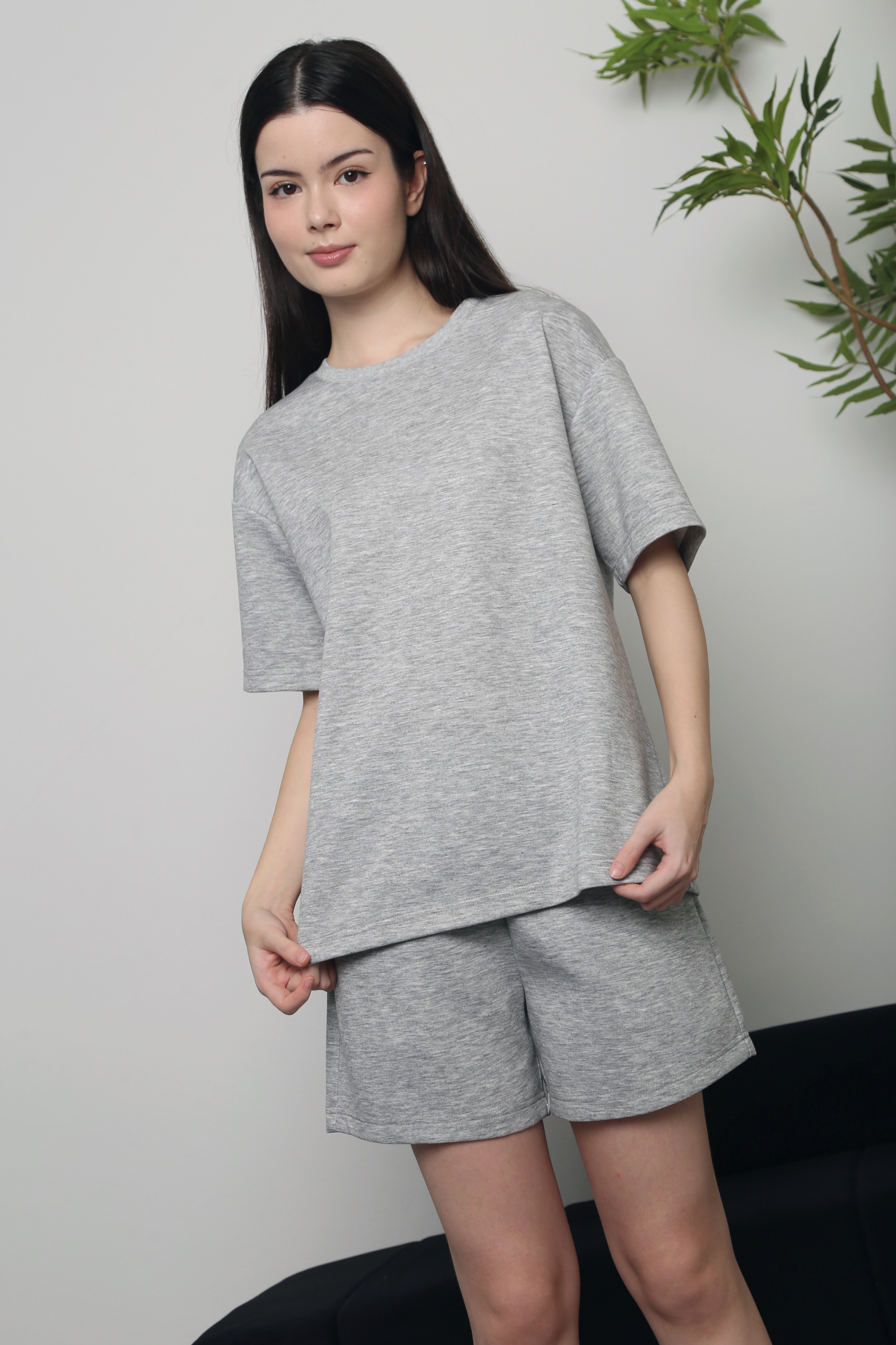 Neil Sunday Lounge Set Grey