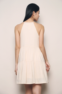 Paige Craft Linen Dress Malt (Restock)