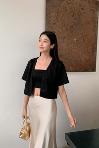 Newton 2-Piece Top Set Black