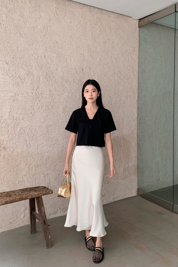 Newton 2-Piece Top Set Black