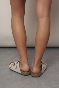 Pablo Buckle Sandals Ash Grey (Backorder)