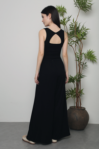 (Regular) Cloverfield Palazzo Pants Black