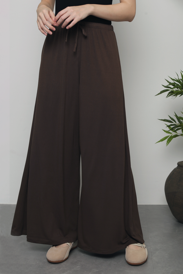 (Regular) Cloverfield Palazzo Pants Brown